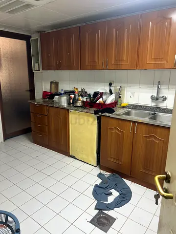 One bedroom with attached bathroom available for rent near by Al Wahda mall.