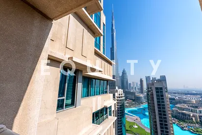 Burj Khalifa and Fountain Views | High Floor | VOT