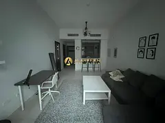 Furnished 1BR Apartment | Venus 1 JVC | Pool View Balcony