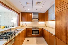 Furnished 1 BR with Study I Pool View I Exclusive