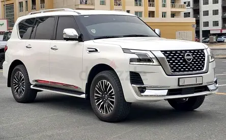 2023 Nissan Patrol SE Platinum City | GCC Specs | Very Low Mileage