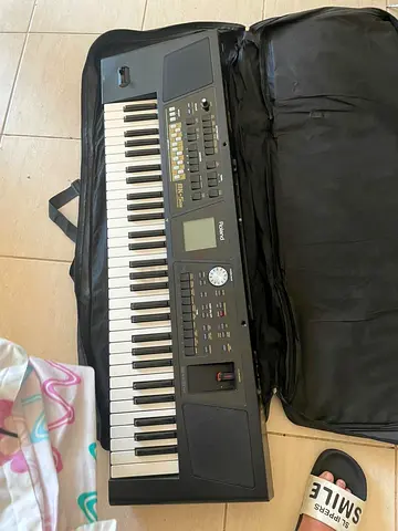 Roland 61-key Keyboard BK-5 ORIENTAL with Original Soft Case - Good Mint Condition. Personally used.