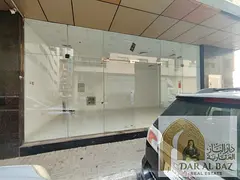 655 sq. ft. shop for rent in Al Majaz 1 | Prime location near the Corniche | Corner unit | Practical