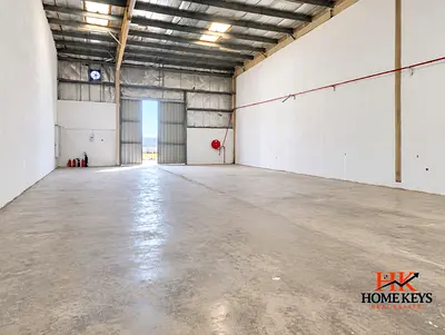 Ready-to-Move Warehouse Prime Industrial Unit 20 kW Power With Office