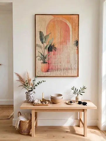 Thread Painting wall art 120x80