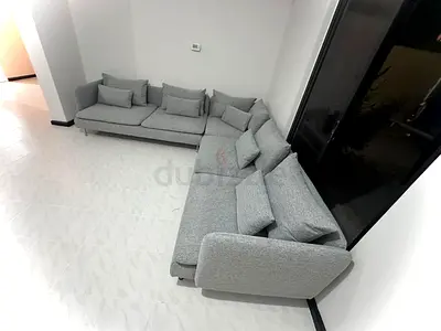 IKEA soderhamn sofa Light gray color