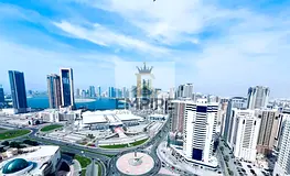 Luxury Living_Sea view_Two Balcony_Wardrobes_Store Room_Aminties Free_Prime Location Near Exit to Du