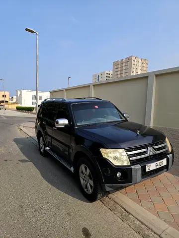 Mitsubishi Pajero GLS 2008 GCC Specs