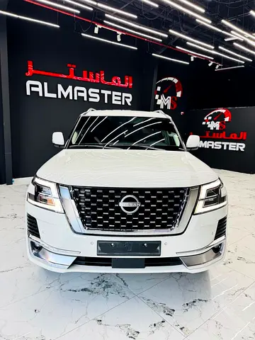 Nissan Patrol 2023 SE Titanium GCC Specs