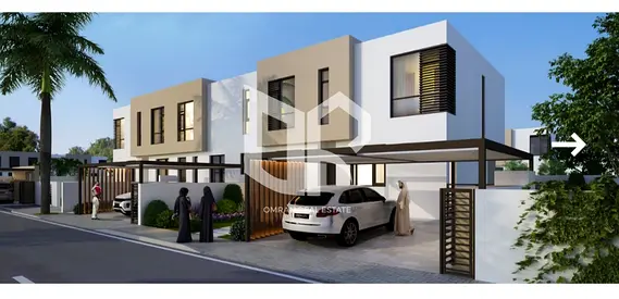 Corner townhouse for sale in **Nasma Residences**, featuring **3 bedrooms**, a spacious layout, and an unbeatable price!