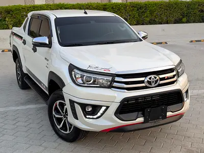 Toyota Hilux 2018 TRD V6 4.0L Double Cab Original paint Accident Free GCC Specs