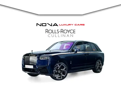 2026 ROLLS ROYCE CULLINAN BLACK BADGE / GCC / BRAND NEW / WARRANTY AND SERVICE