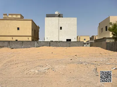 قطعة ارض للبيع بمنطقة الياسمين عجمان خلف الحديقة