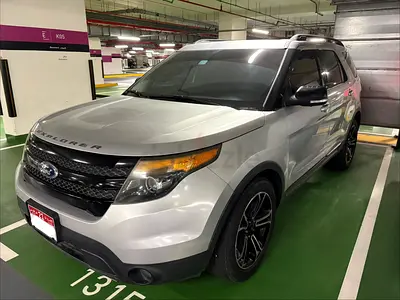 2015 Ford Explorer Sport GCC Specs