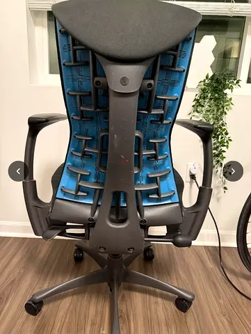 Herman Miller x Logitech G Embody Gaming Chair