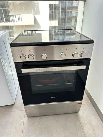 SCHOTT CERAN electric oven and stove - good working condition