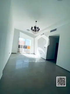 Brand New 2-Bedroom Apartment (First Tenant) with Balcony, 2 Bathrooms & Central AC in Nuaimiya 2 Ne