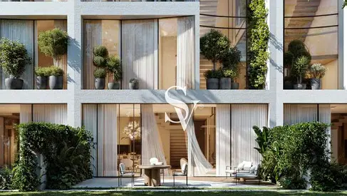 LAGOON VIEW | LARGE CORNER PLOT | BRANDED DESIGNER