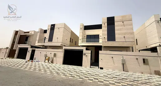 5-Bedroom Villa for Annual Rent in Al Helio 2 First Occupancy 3,200 Sq. Ft