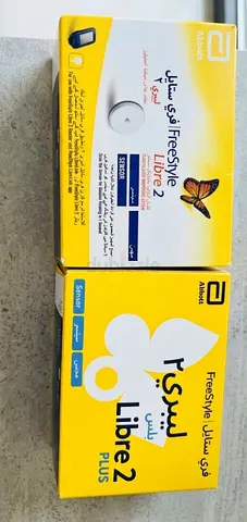 Libre 2 sensors