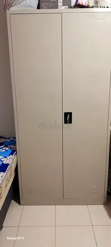 Metal Storage Wardrobe / Office Locker - Good Condition