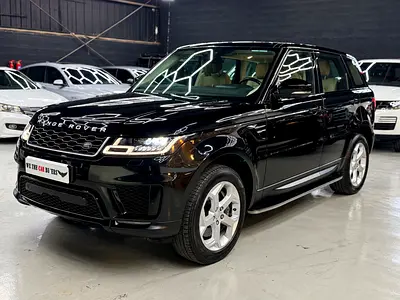 2018 Range Rover Sport SE Supercharged | GCC | Al Tayer Service | Liquidation Sale