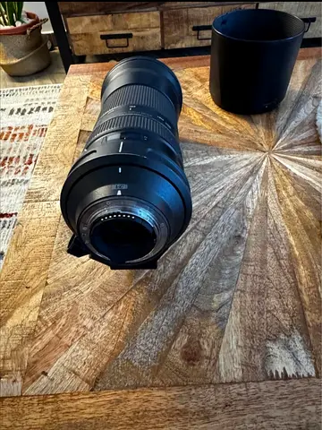 Tamron sp 150-600mm G1 canon mound lens everything okay no issue with uv filter back and front cap