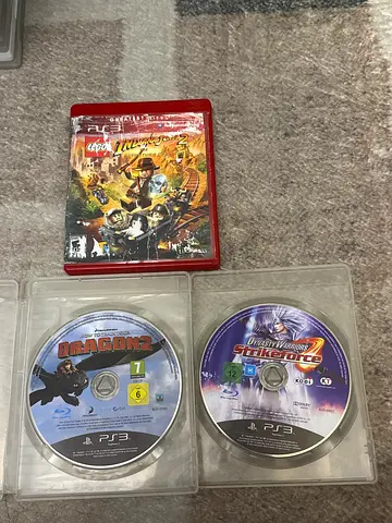 Lot of 3 PS3 game - Used