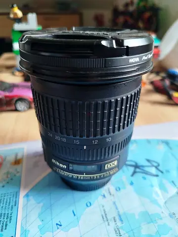 Nikon AF-S DX 12-24mm Wide Angle Lens (used)