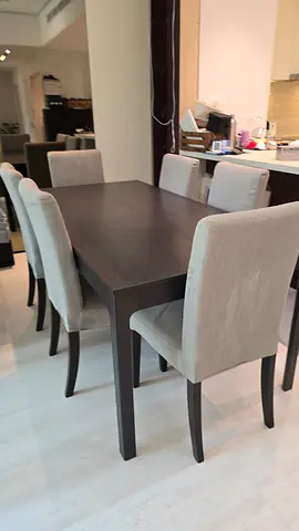 Dining table set