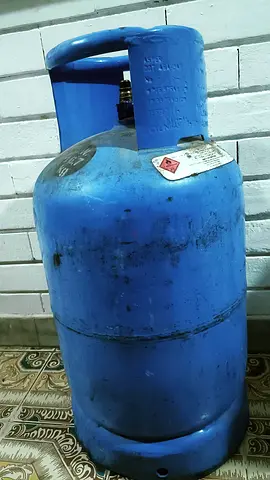 Empty small gas cylinder for sale