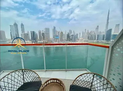 BURJ KHALLIFA VIEW| CANAL VIEW | 2BR