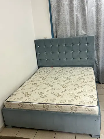 Queen Bed Frame 170x210 with Storage