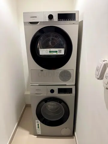 Siemens iq300 model washer&Drayer seperate sett