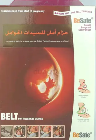 Besafe Driving Pregnancy Belt