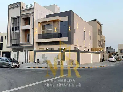تاون هاوس كورنر فاخرة جاهز للسكن بسعر شامل الفواتير والمكيفات | مباشرة على شارع الشيخ محمد بن زايد - الزاهية، عجمان* فرصة استثنائية للتملك أو الاستثما