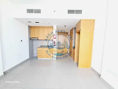 12 payments Brand New spacious studio with gym, pool and covered Parking