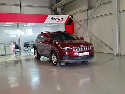 AED 759/month | 2020 Jeep Cherokee | GCC Specs | Ref#526665