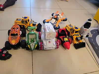 Toy car set spiderman car trucks transformer car hot wheels remote control car