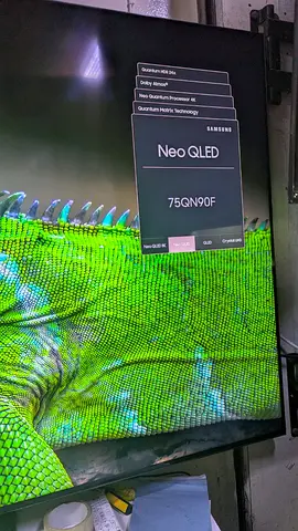 Samsung 75 Inch Qled Smart Tv SM75QN90F Latest Modal