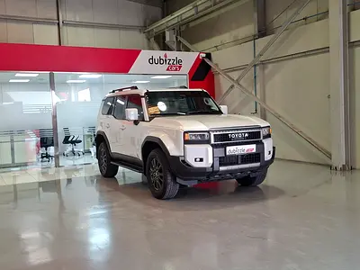 AED 3449/month | 2026 Toyota Prado GXL | GCC Specs | Ref#519795