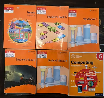 Year 6, A - Level , Grammar School, Text Books