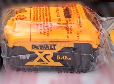 Dewalt 18v/5.0Ah Battery New