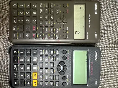 Casio calculator