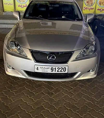 2007 Lexus IS-SERIES — фото 3