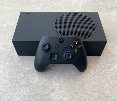 Xbox Series S 1Tb Carbon Black Edition With 1 Controller