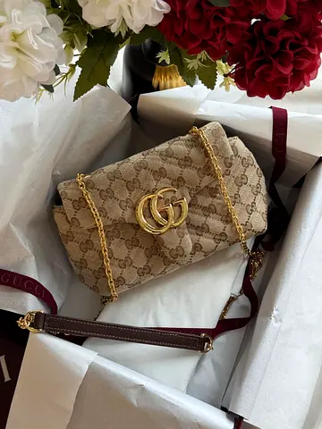 Gucci GG Marmont small shoulder bag