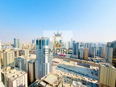 One Month Free_Open View_Balcony_Wardrobes_Aminties Free_Prime Location Near Close Exit To Dubai