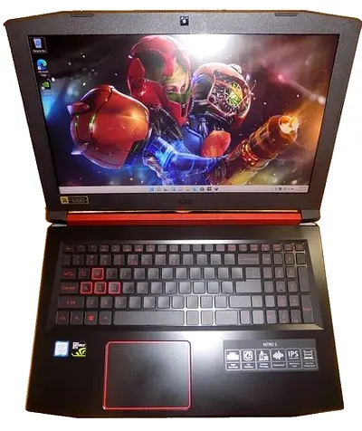 Acer nitro 5 an515-52 gaming laptop