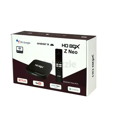 TV BOX HD4K X-NEO NEW